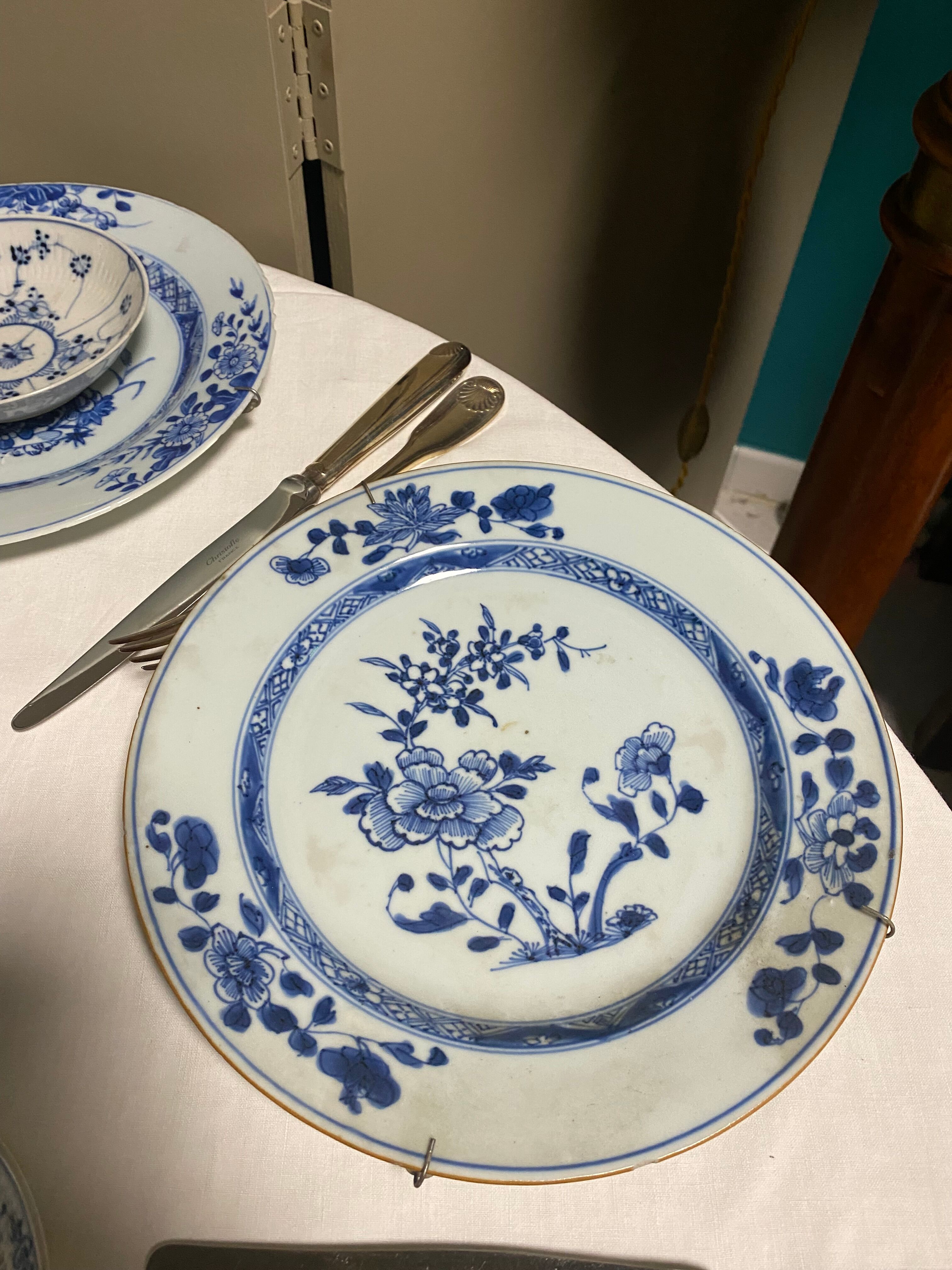 Chinese porcelain plate 1900