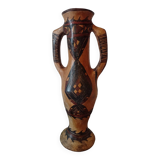 Large terracotta vase pre-Columbian art
