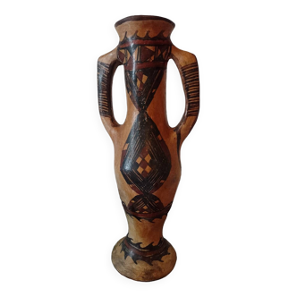 Grand Vase terre cuite art précolombien