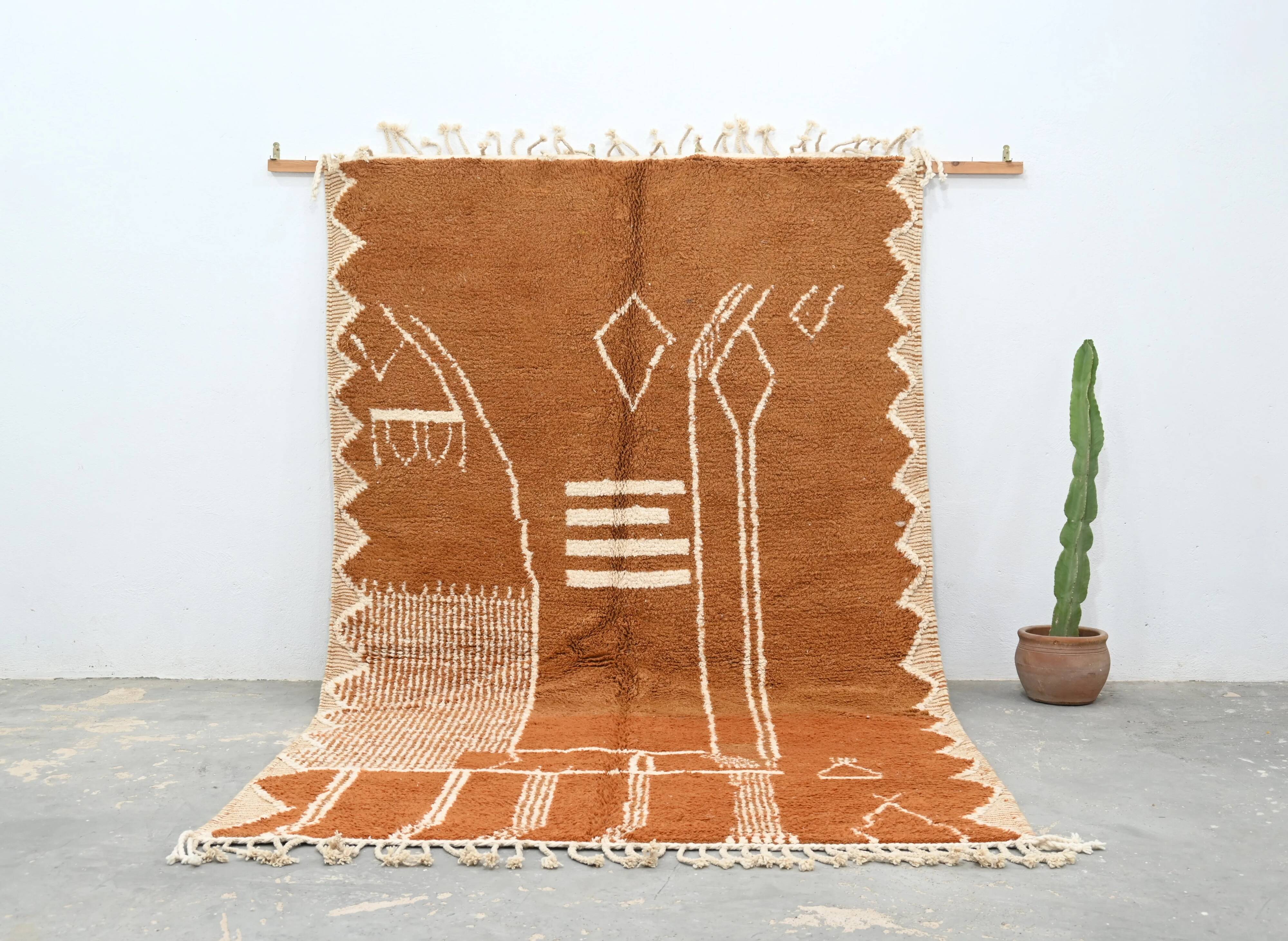 Beni Ouarain rug – Pre-order #609