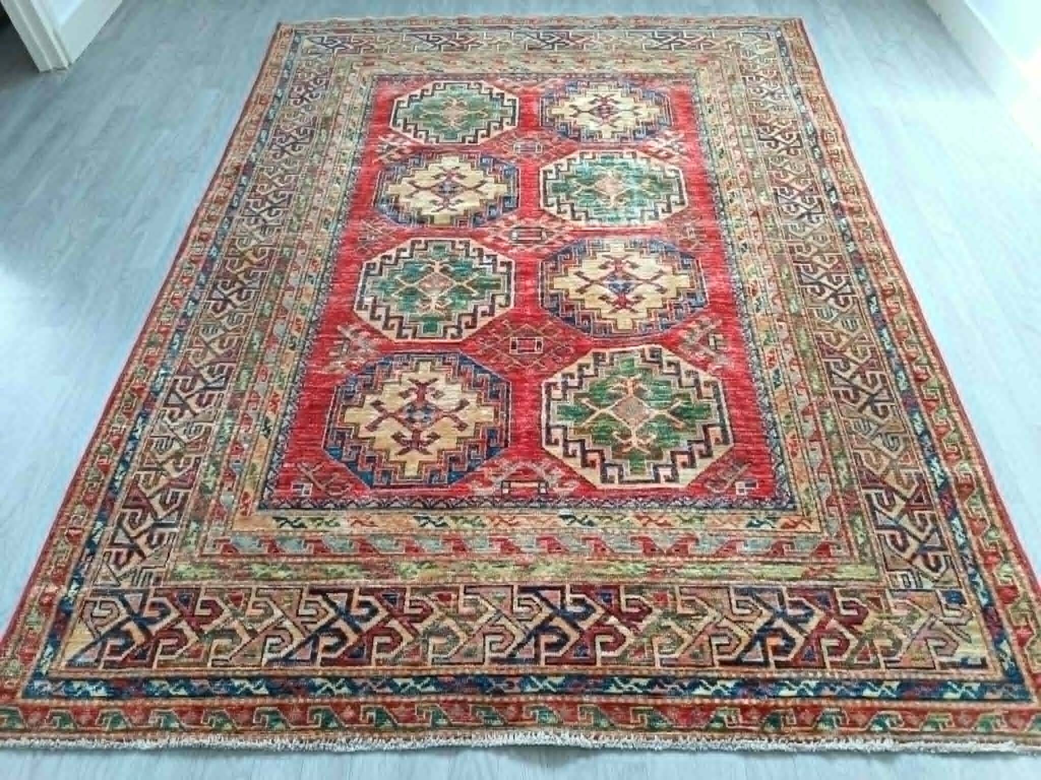 Handmade Caucasian rug