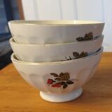 Set of three bowls
