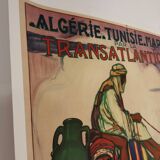 Transatlantic Poster Algeria, Tunisia, Morocco