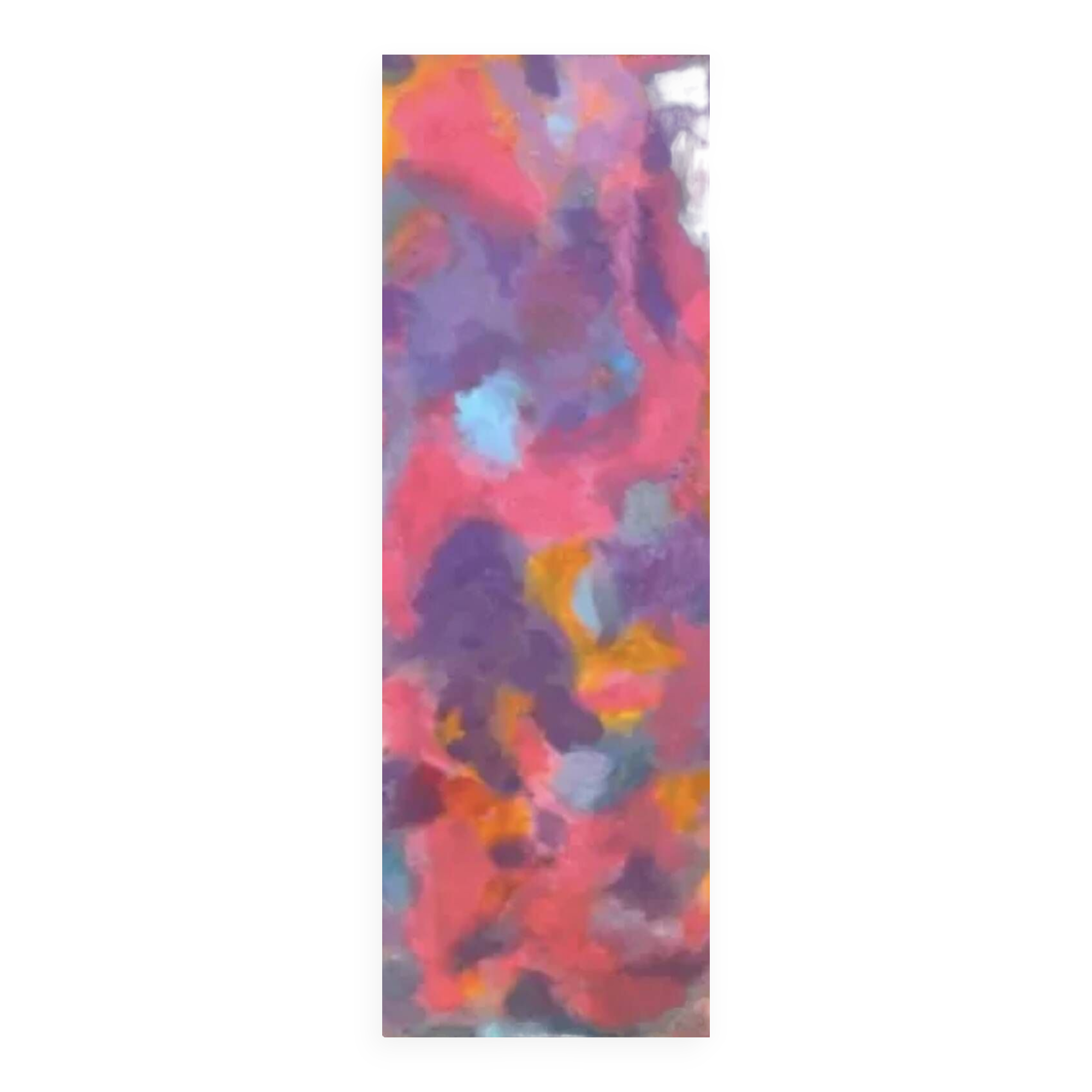 Pink Abstract Painting