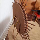 Coiffeuse en rotin
