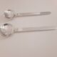 Silver-plated salad cutlery by Wilkens