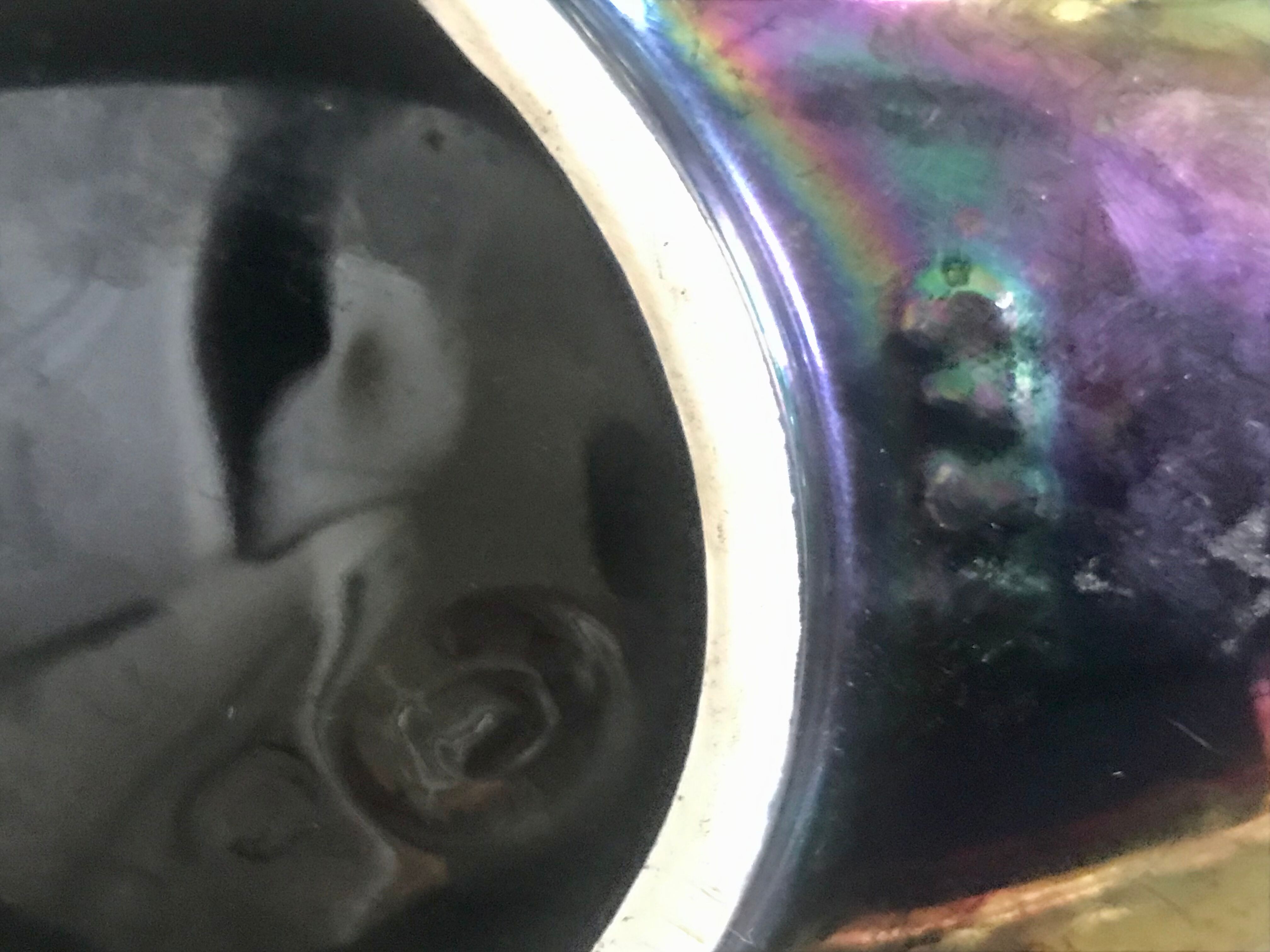 Trio of cups Vereceram 1960