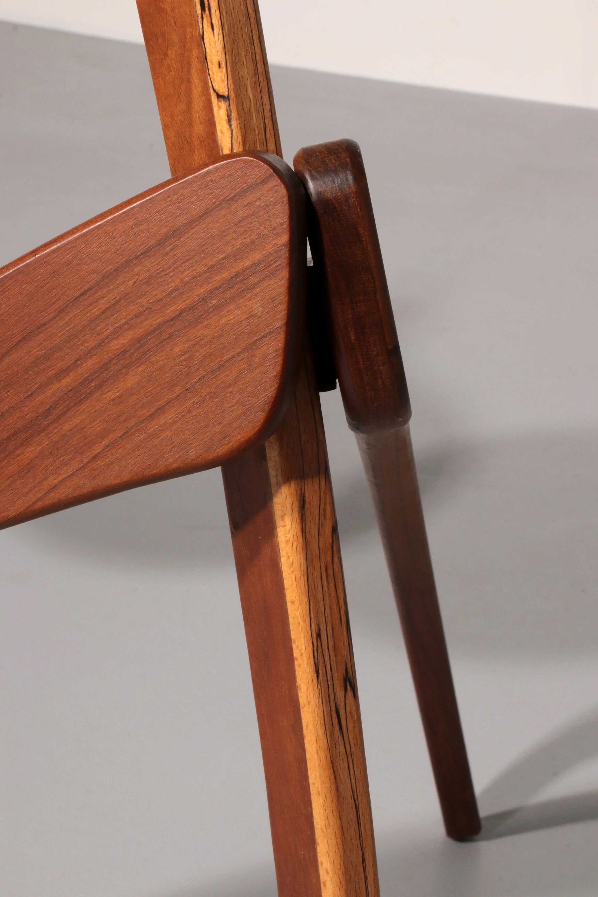 Danish mid-century praying mantis floor lamp – Rispal style