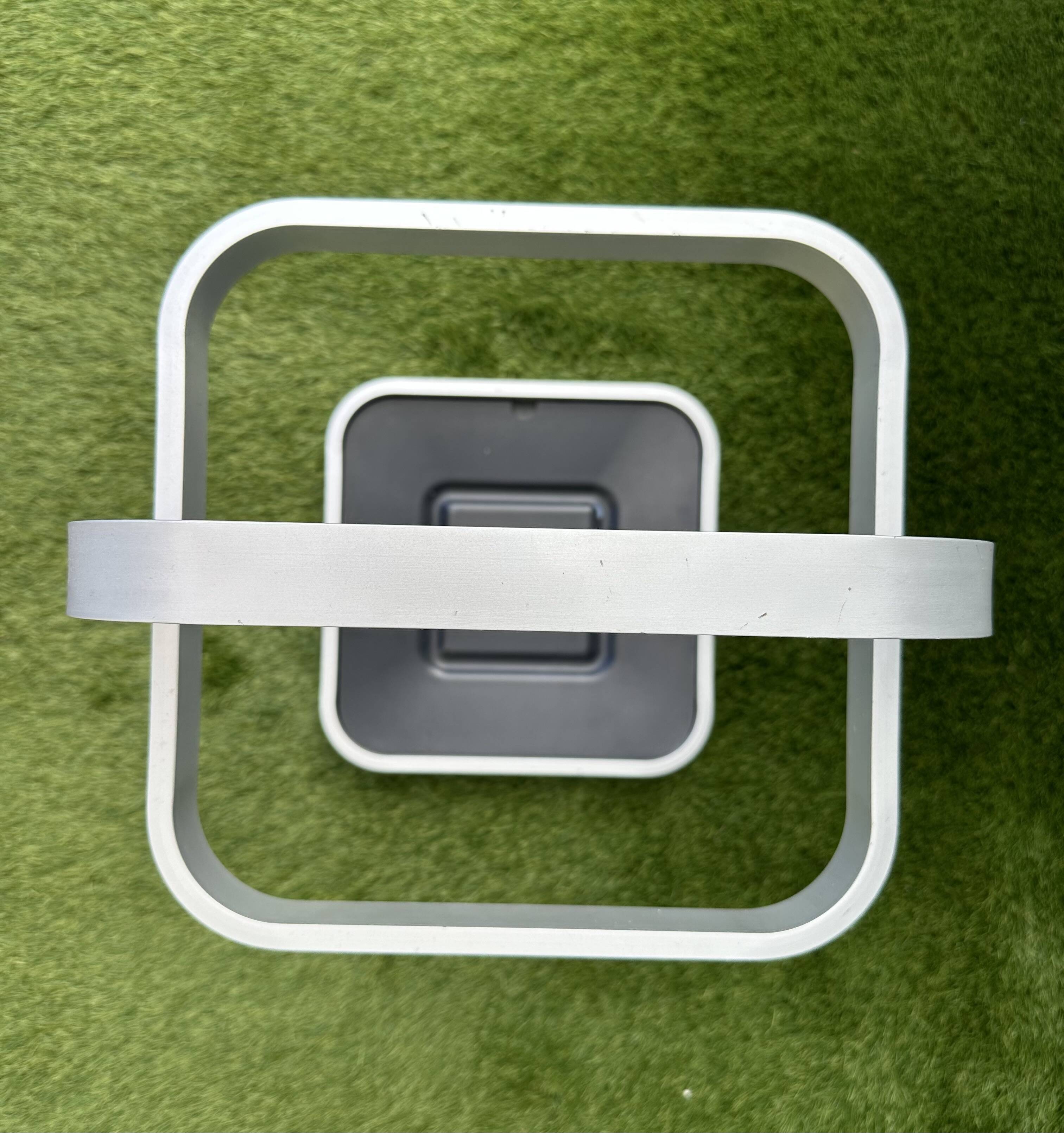 Helit design aluminum umbrella stand, Foster Partners