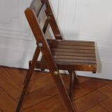 80s foldable child chair