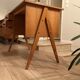 Bureau vintage pieds compas