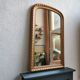Old nineteenth century mirror 130 x 83 cm