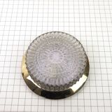 Plafonnier chiselled glass