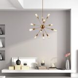 Sputnik chandelier