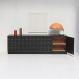 Beautiful and quality crafted sideboard designed by J. Batenburg for MI