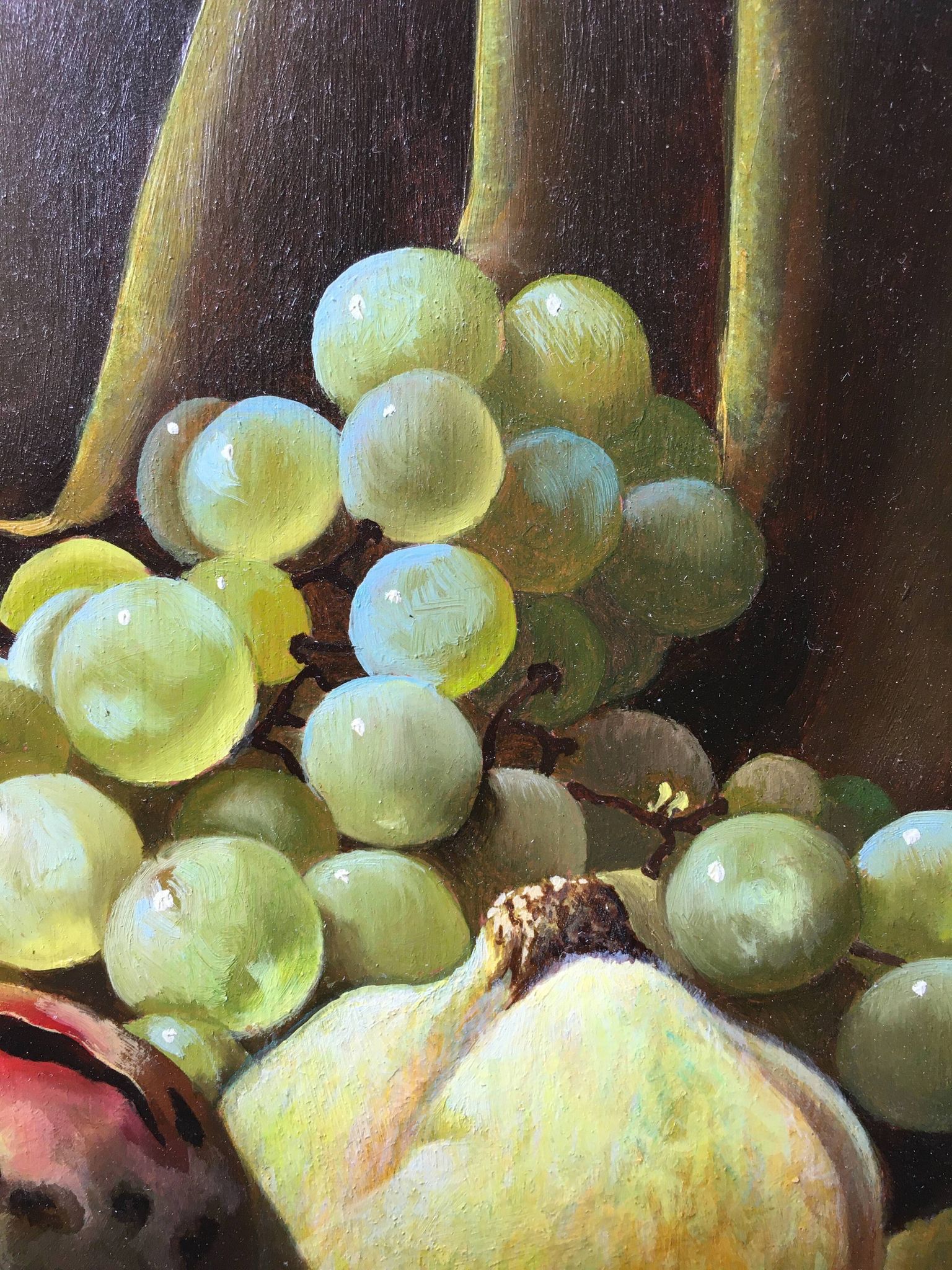 "Still Life with Tave Fruit" by Rolin 1980
