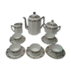 Service à thé ou café art deco Léon Texeraud  Elte  Limoges