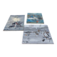 3 huiles sur toile marine de Robert Moifrai
