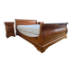 Bed and bedside tables