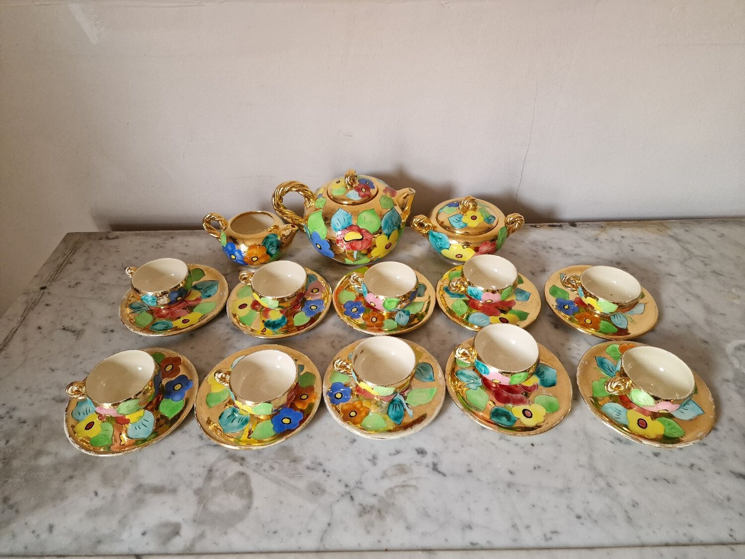 Coffee service Vallauris