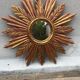 Mirror wood sun