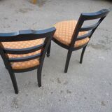 Paire de chaises Napoléon III