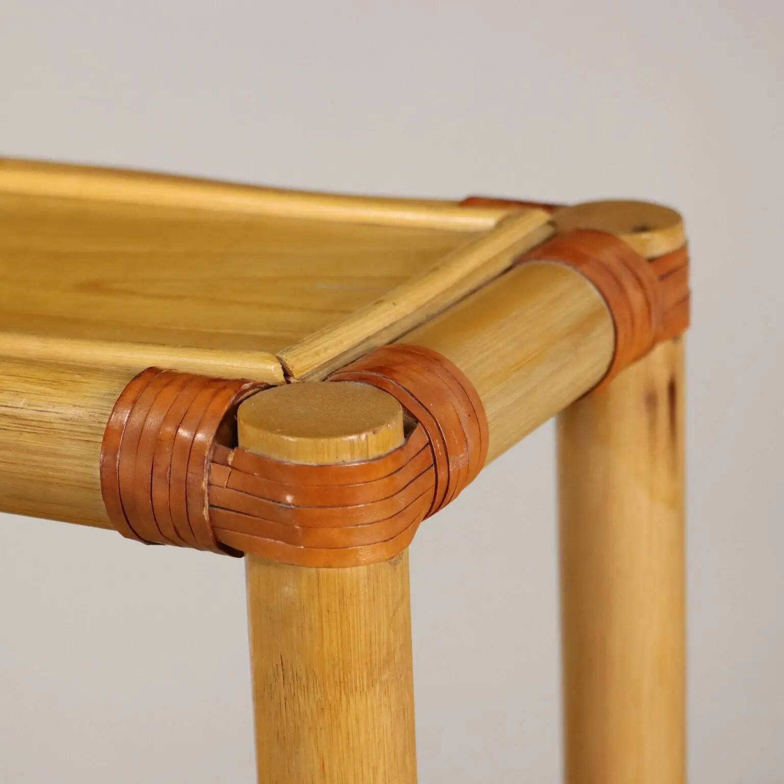 Open bamboo furniture Italy 1980s