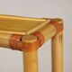 Open bamboo furniture Italy 1980s