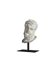 Hercules Head sculpture, small size, in resin and metal base.