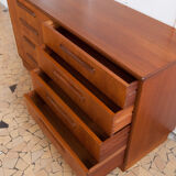 Double chest of drawers Gplan Fresco teak