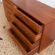 Double chest of drawers Gplan Fresco teak