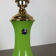 Murano glass "green" table light by Cenedese Vetri, 1960s