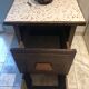 Meuble / commode ancien 2 tiroirs restauré