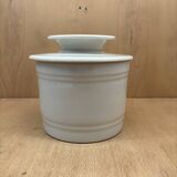 Porcelain butter dish