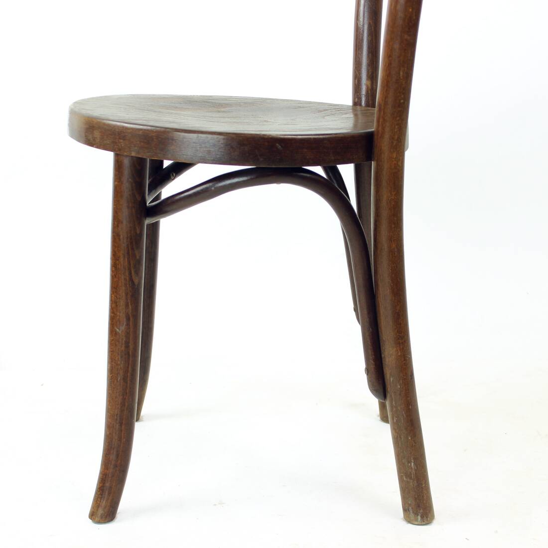 Thonet Bentwood Bistro Chair, Czechoslovakia 1940s