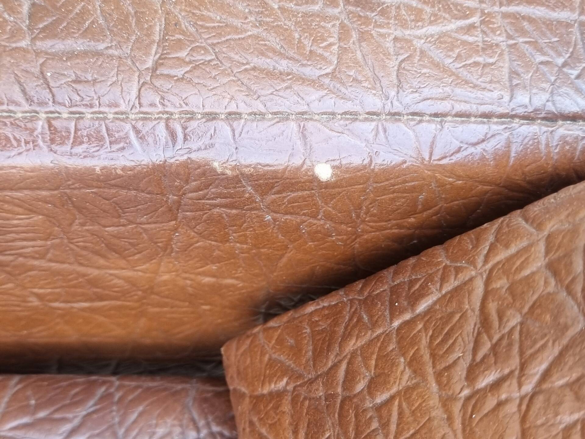 Pair of vintage sofa beds