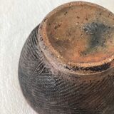 Vintage terracotta bowl