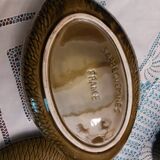 Sarreguemines fish soup tureen