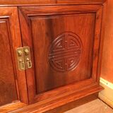 large eighties oriental sideboard