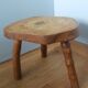Brutalist tripod stool