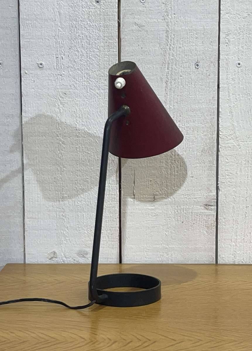 1950s desk lamp by Jacques Biny (1913-1976)