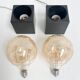 Set of 2 table lamps by Philips, 1960s