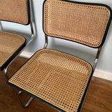 2 chairs Cesca B32 Marcel Breuer