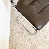 Vintage leather design chair