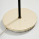 Metal floor lamp