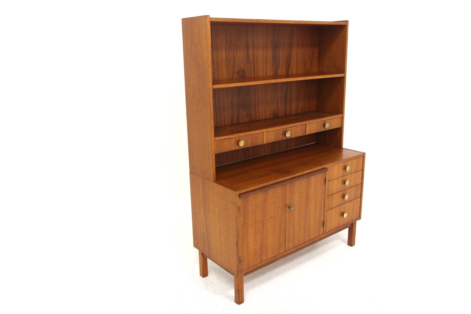 Scandinavian teak secretary, Sweden, 1960