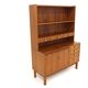 Secrétaire scandinave en teck, Suède, 1960