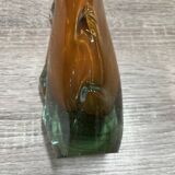 Vase en verre cristal