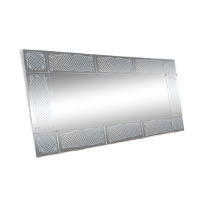 Miroir de brasserie ou