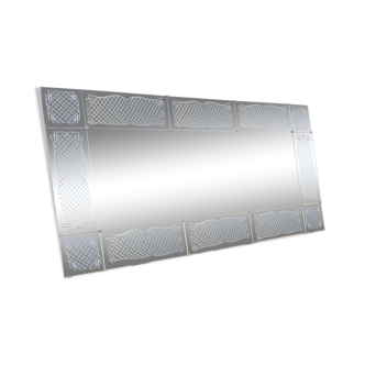 Brasserie or bistro mirror
